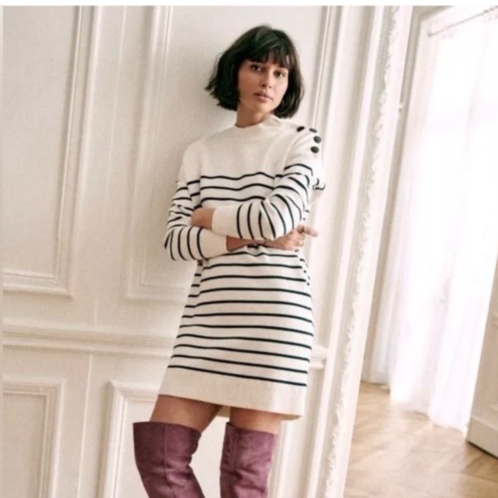 Sézane Sweater Dress